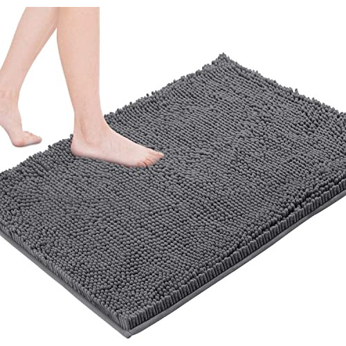 Alfombra De Baño Antideslizante De 31.5 X 19.6 Pulgada...