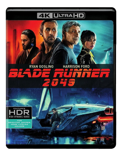 Blade Runner 2049 4k Uhd + Blu-ray