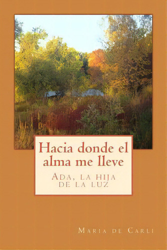 Hacia Donde El Alma Me Lleve. Ada, La Hija De La Luz., De De Carli, Maria. Editorial Createspace, Tapa Blanda En Español