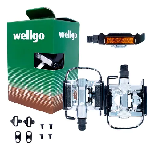 Pedal clip mtb wellgo sale