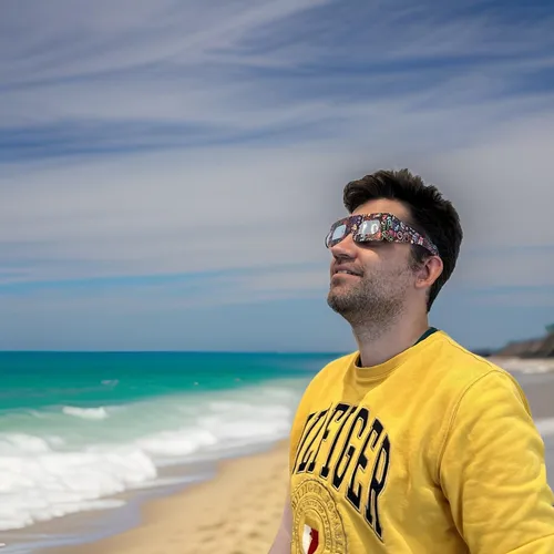 Gravitis Gafas De Eclipse Solar, Con Certificación Iso, Vi.