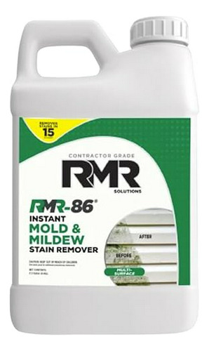 Rmr-86 Spray Quitamanchas Instantáneo Para Manchas De Moho Y