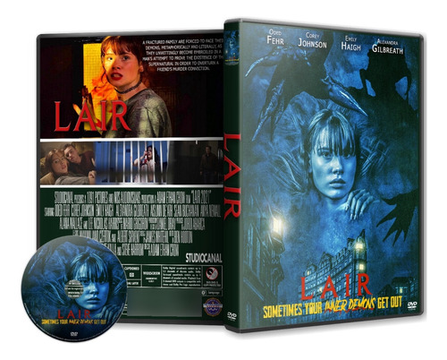 Lair 2021 Dvd Latino/ingles Subt Español