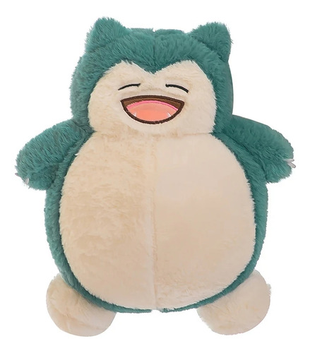 Peluche Snorlax Pokemon 30 Cm Foto Real 