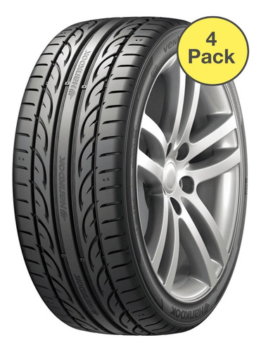 Paq 4 Llantas Hankook Ventus V12 Evo2 K120 255/45r20 105y Xl