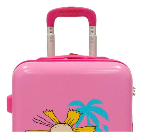 Maleta Rugrats Nickelodeon Cinthya Cabina Avion 20 Pulgadas