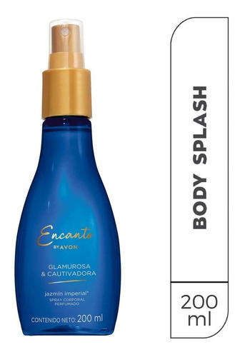 Colonia Glamurosa & Cautivadora Encanto Avon 200ml