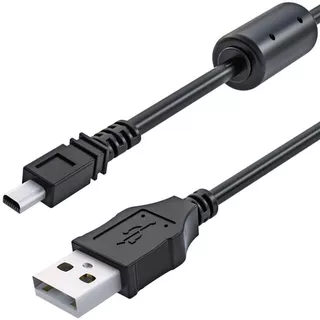 Cable Usb Para Nikon Coolpix Uc-e6 D7200 D5500 D3200 D3300