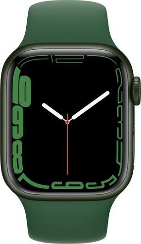 Imagen 2 de 9 de Apple Watch Series 7 Gps 41mm Deportivo Caja Aluminio