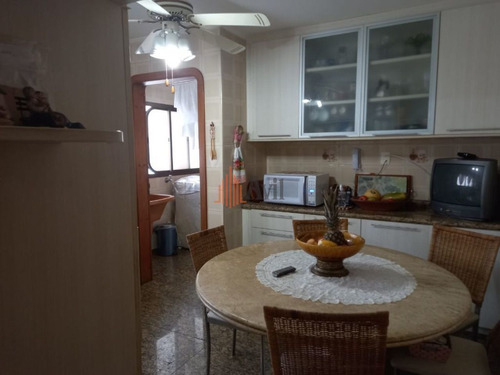 Imagem 8 de 15 de Apartamento Com 3 Dormitórios À Venda, 140 M² Por R$ 905.000,00 - Jardim Anália Franco - São Paulo/s - Av6506