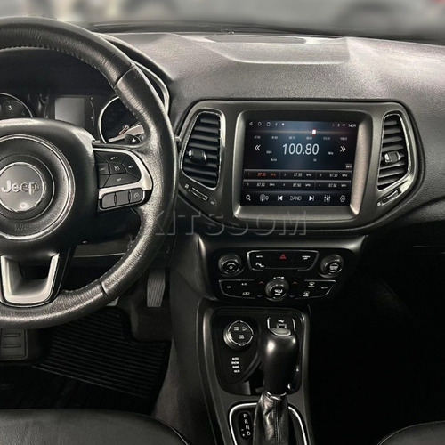 Multimídia Jeep Compass 2017 2018 2019 2020 2021 V2 Octa Oem