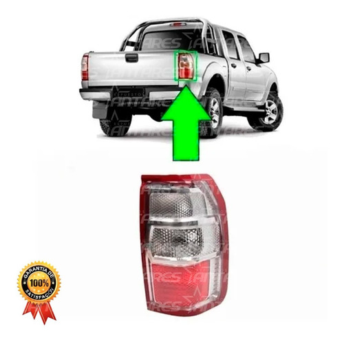 Farol Trasero Derecho Ford Ranger 2010 2012