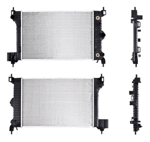 Radiador Soldado Sonic L4 1.8l Aut C/aa 12-18 Polar