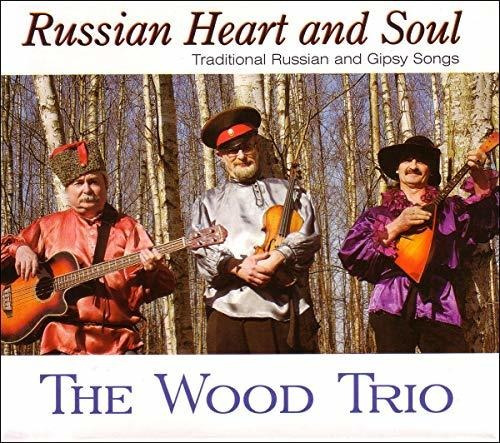 Cd Russian Heart And Soul - Wood Trio