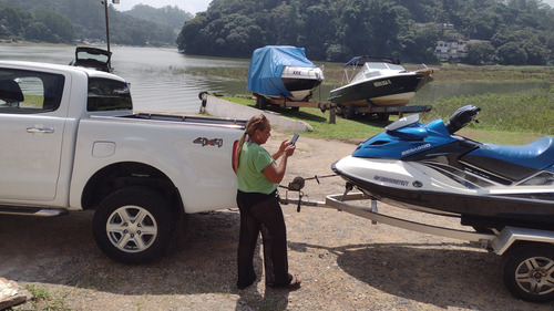 Jet Sea Doo Gti 155 Com Carreta