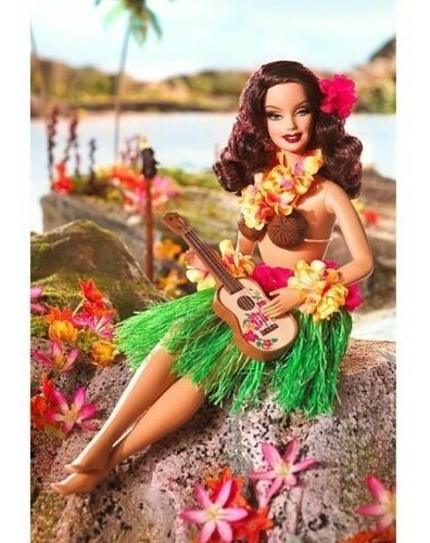 Barbie Hula Honey Pin-up Girls Barbie Doll 2006