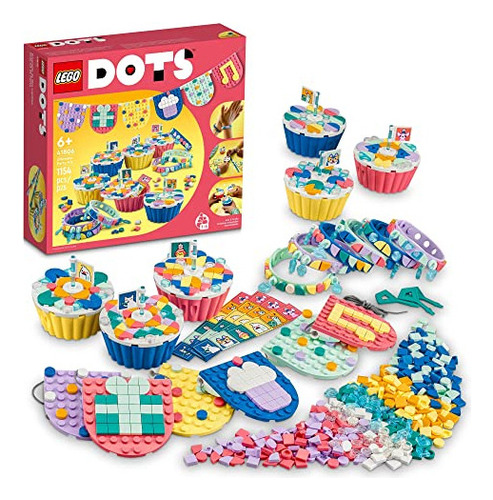 Lego Dots Ultimate Party Kit 41806, Juegos De Fiesta De Cump