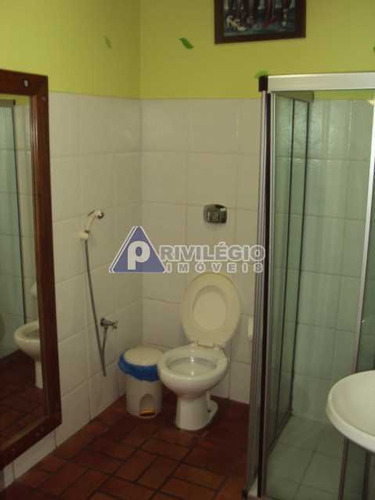Casa De Rua À Venda, 3 Quartos, Laranjeiras - Rio De Janeiro/rj - 11237