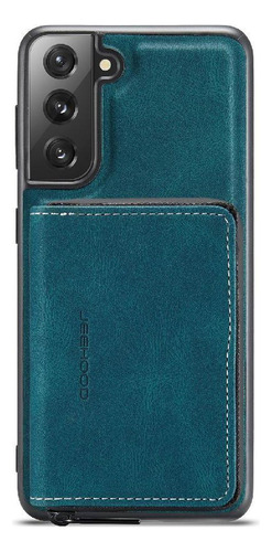 Funda For Samsung Galaxy S21 Cargador Inalámbrico Magnético