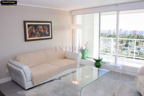Imagen 7 de 19 de Apartamento En Torre Full Amenitites En Punta Del Este, 2 Dormitorios Y 2 Baños