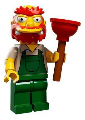 Lego Simpsons Serie 2 Elige Tu Figura 71009
