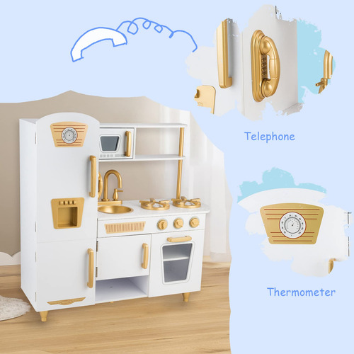 Juego De Cocina Realista Para Ninos