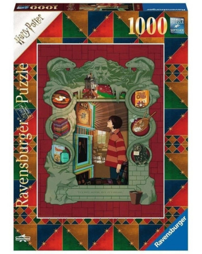 Puzzle Ravensburger 1000 Harry Potter Rompecabezas La Plata