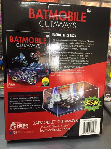 Batmobile Cutaways  Batman Classic Tv Series Batimovil 