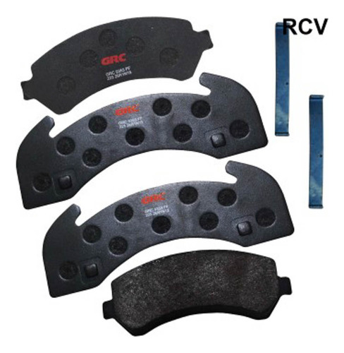 Balatas Disco Del/tras Para Gmc C6000 2000