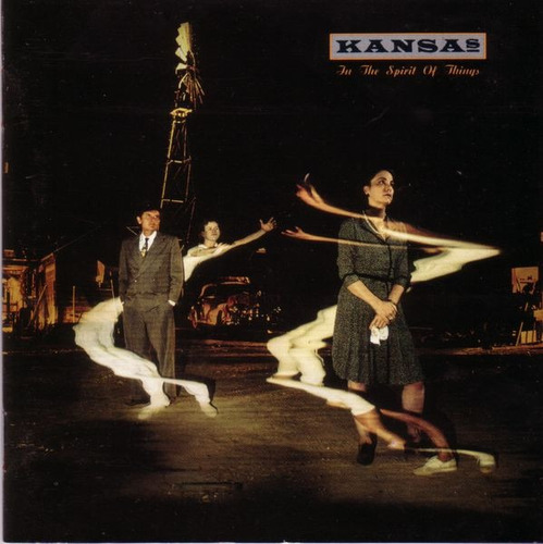 Cd - Kansas / In The Spirit Of Things. Album (1988)