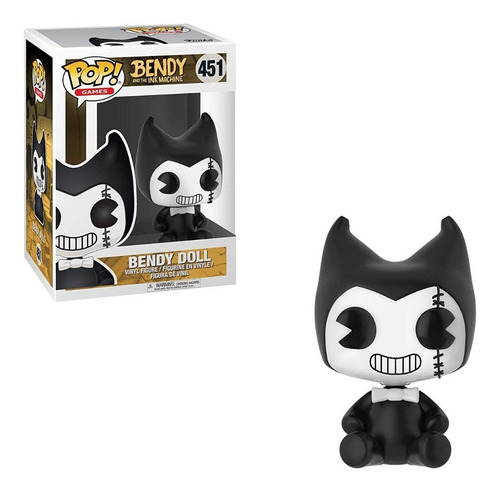 Funko Pop Bendy And The Ink Machine Bendy Doll