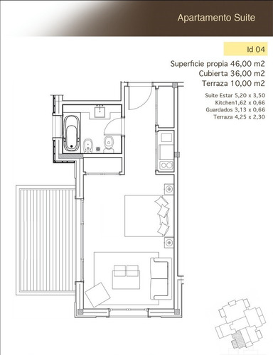 Imagen 3 de 9 de El Salto - Casonas Del Haras Suite - Ref: 1375