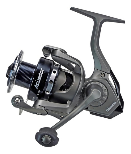 Carrete Okuma Acuador 5000a Color Gris Oscuro Lado De La Manija Derecho/izquierdo
