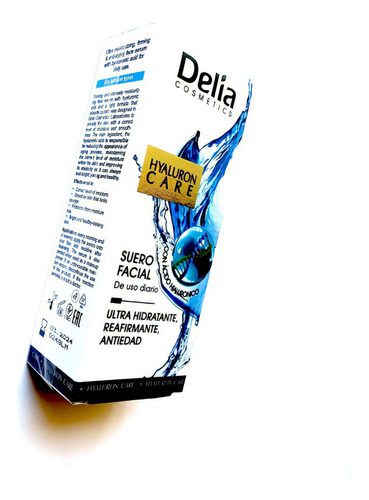 Sérum hidratante Delia Delia - Ml A $1168, tipo de pele para todos os tipos de pele