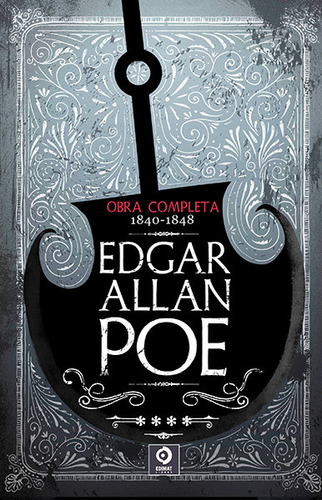 Libro Edgar Allan Poe Obra Completa Vol.iv - Allan Poe,ed...