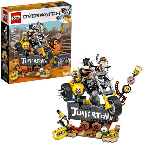 Kit De Construcción Lego Overwatch Junkrat & Roadhog 75977,