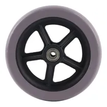 Comprar Ruedas De Goma Para Sillas De Ruedas Delanteras De 6 Pulgada