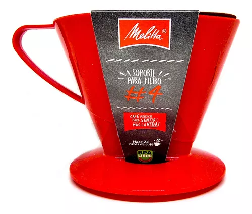 FILTRO DE PAPEL PARA CAFÉ N4 MELITTA 24X30 CAJA - Traverso