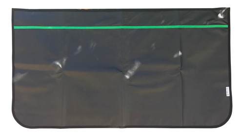 Imagen 1 de 10 de Protector Funda Trompa O Guardabarro Ganchos + Iman .7