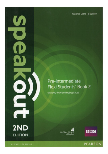 Speakout Pre-int 2nd Ed - Student´s Book Flexi 2 +  Online