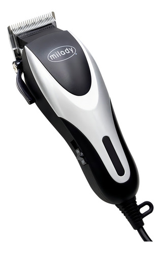 Maquina De Corte Clipper Milady Color Plateado