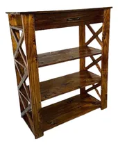 Comprar Arrimo Rústico Catalina Nogal - Arrebol Pallet
