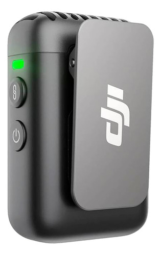 Microfono Digital Dji Mic 2 (1 Tx + 1 Rx) 2.4 Ghz Black