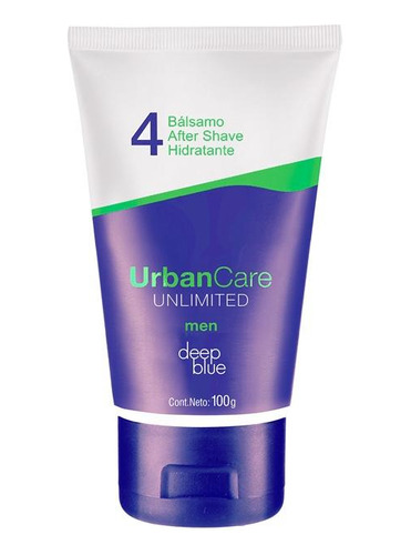 Bálsamo After Shave Urban Care Deep Blue 100gr