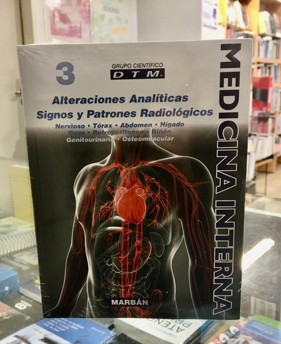 Medicina Interna Dtm Tomo 3 Handbook, de GRUPO CIENTÍFICAO DTM. Editorial Marbán en español