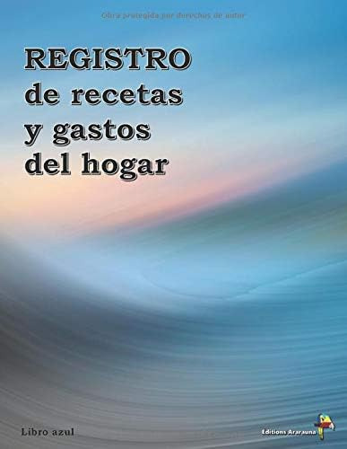 Libro: Registro De Recetas Y Gastos Del Hogar (libro Rosa) (