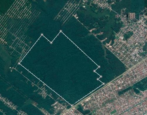 Área Para Loteamento Na Cidade De Itanhaém - 5901 | A.c.m