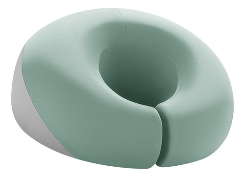 Almohada De Masaje, Almohada Para , Almohada De Apoyo Verde