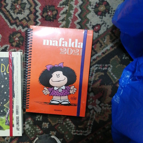 Agenda   Mafalda 2021editorial Granicacolor Naranja