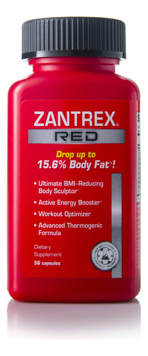 Zantrex-3 Cpsulas Quemadoras De Grasa Extremas De Alta Energ